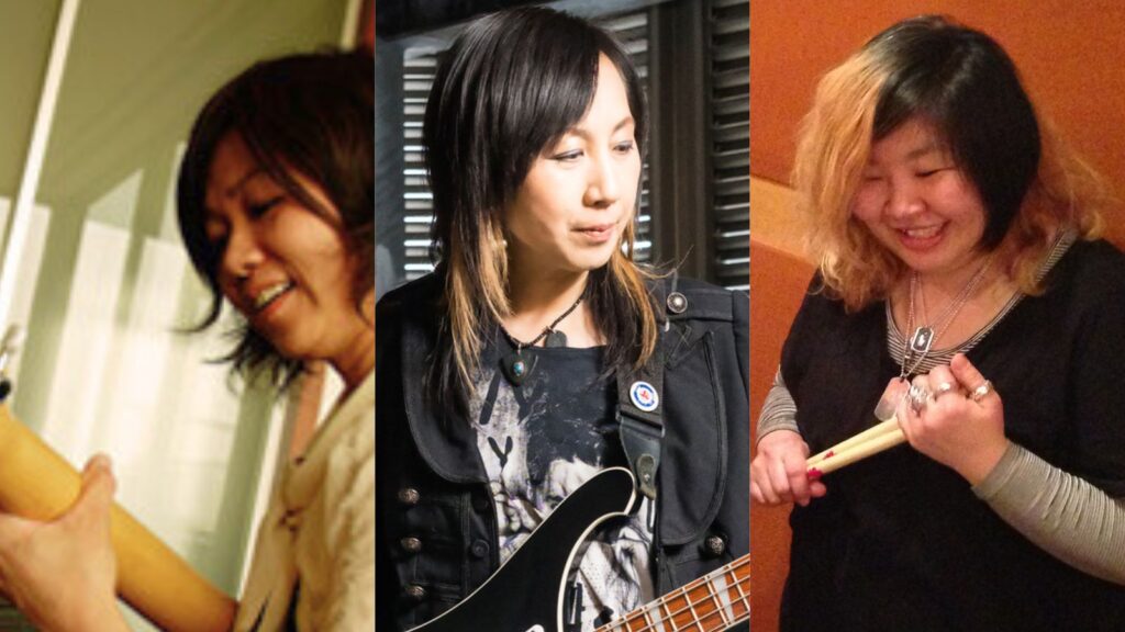 ATAKA音楽教室ギター・ドラム・ベース女性講師